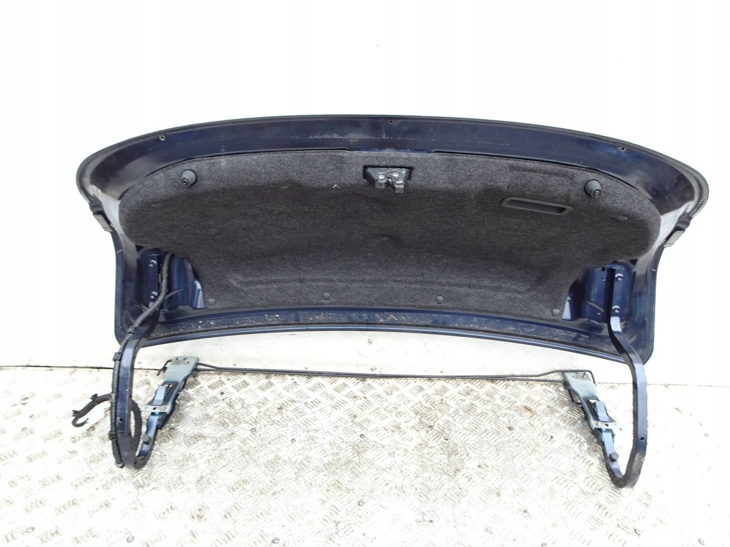 фото №8, Кришка багажника задня mazda 3 iii bm 42m 13-18 r. sedan