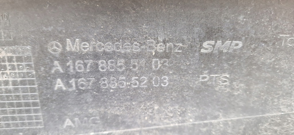 фото №12, Mercedes gle w167 бампер передний a1678855203 хороший