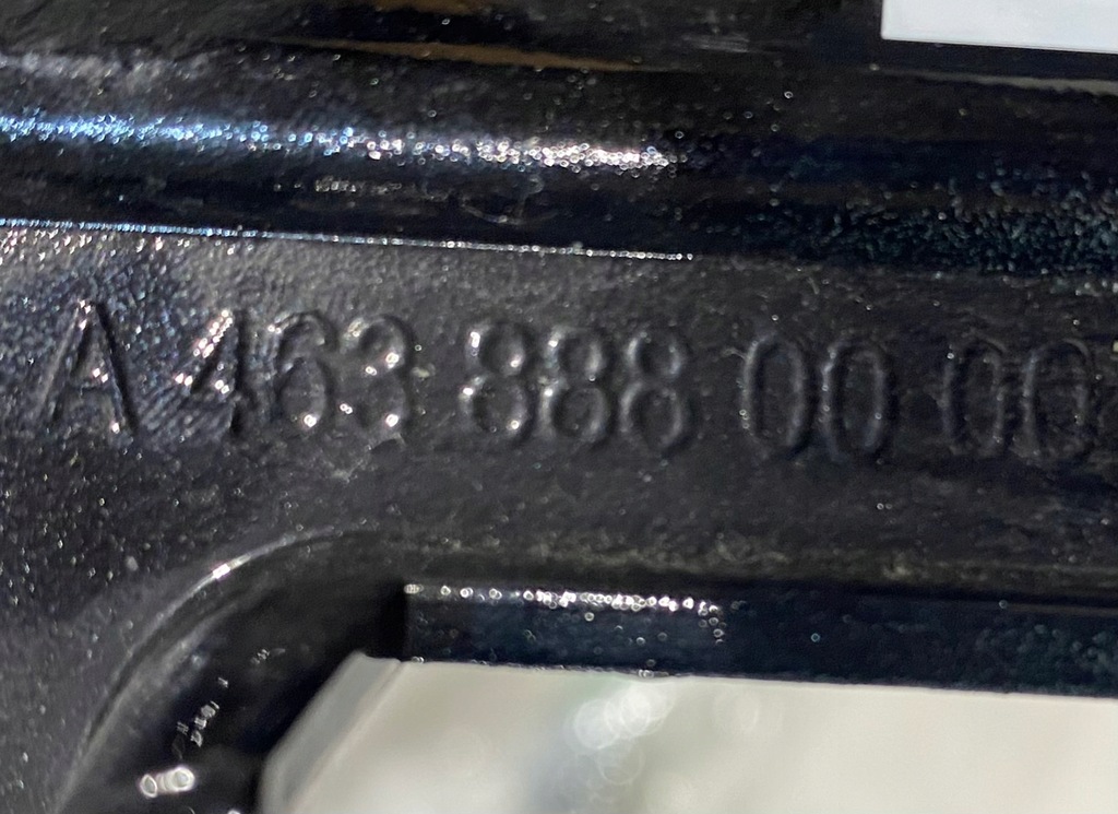 фото №8, Mercedes benz решётка радиатора рамка решётка радиатора a4638880000