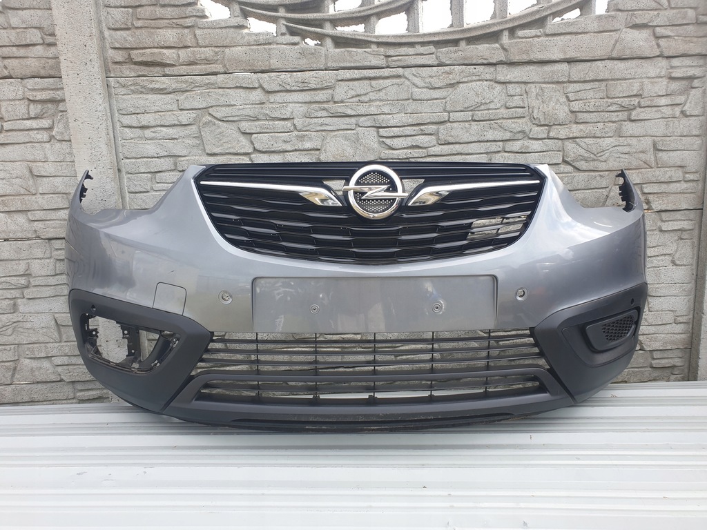 фото №1, Opel crossland бампер перед