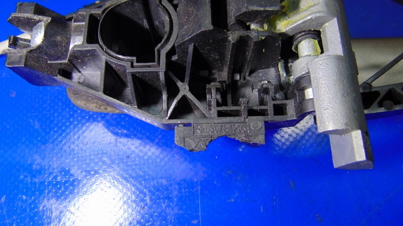 фото №3, Ручка зовнішня двері лівий задня volvo xc60 i