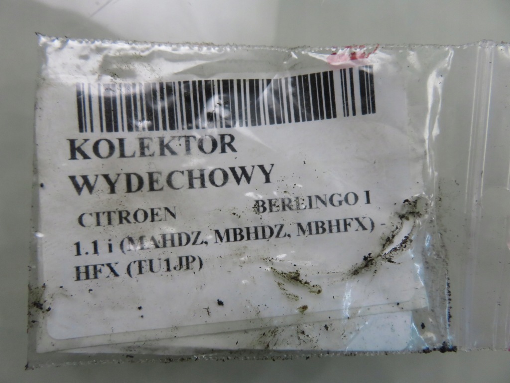 Коллектор выпускной peugeot citroen 1.1 9636962310 Недорого