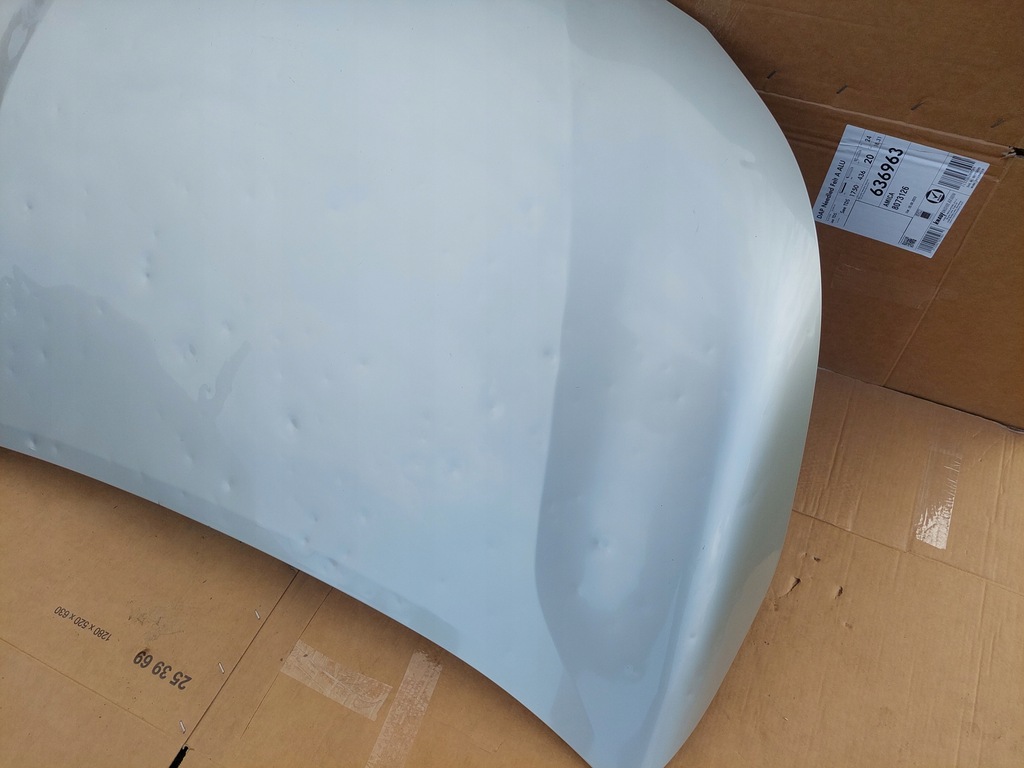 фото №5, Toyota corolla e21 18r .капот перед ''''grad''''