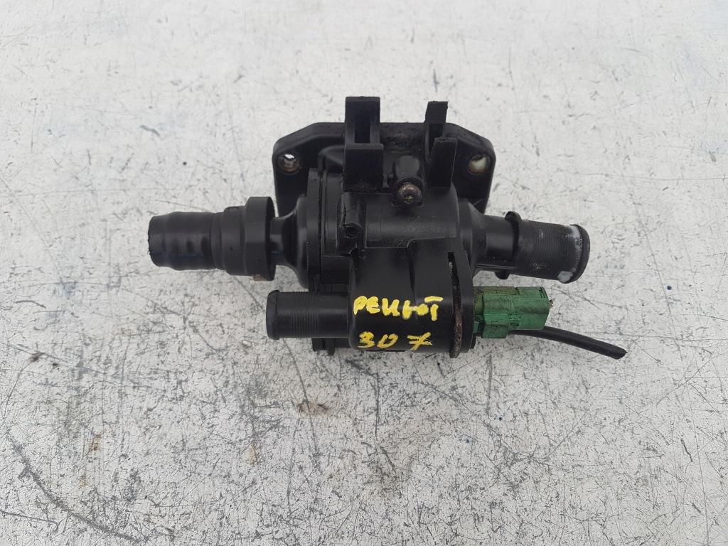 фото №1, Корпус термостата peugeot 307 1.4 hdi 68km