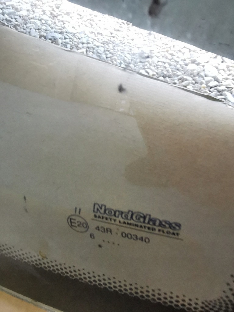 фото №2, Скло передня лобове kia pride 93-2000r nowa