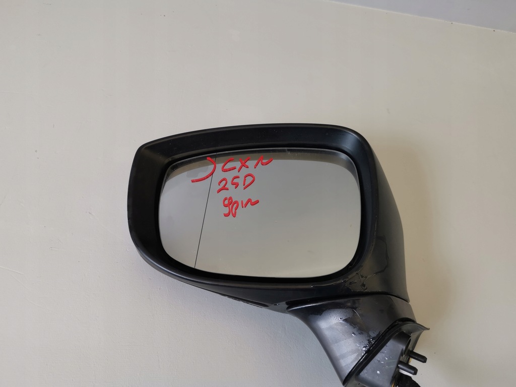 фото №6, Mazda cx5 ii зеркало левая 9 pin 9pin 25d