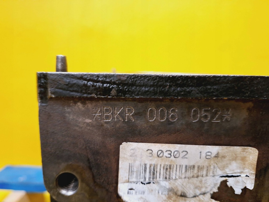 фото №11, Блок двигуна vw fox 1.4 8v bkr nr104