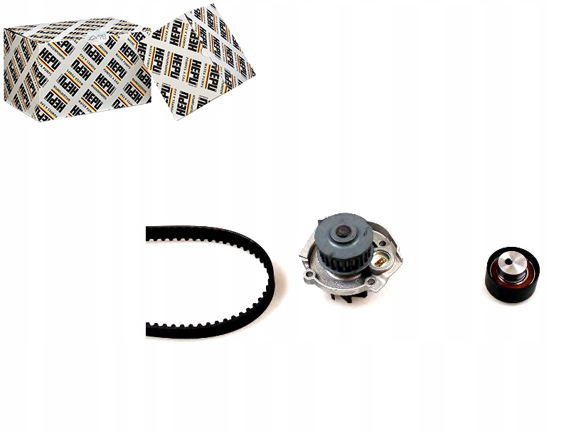 фото №1, Hepu pk12011 насос водяная + набор ремень распределительного вала