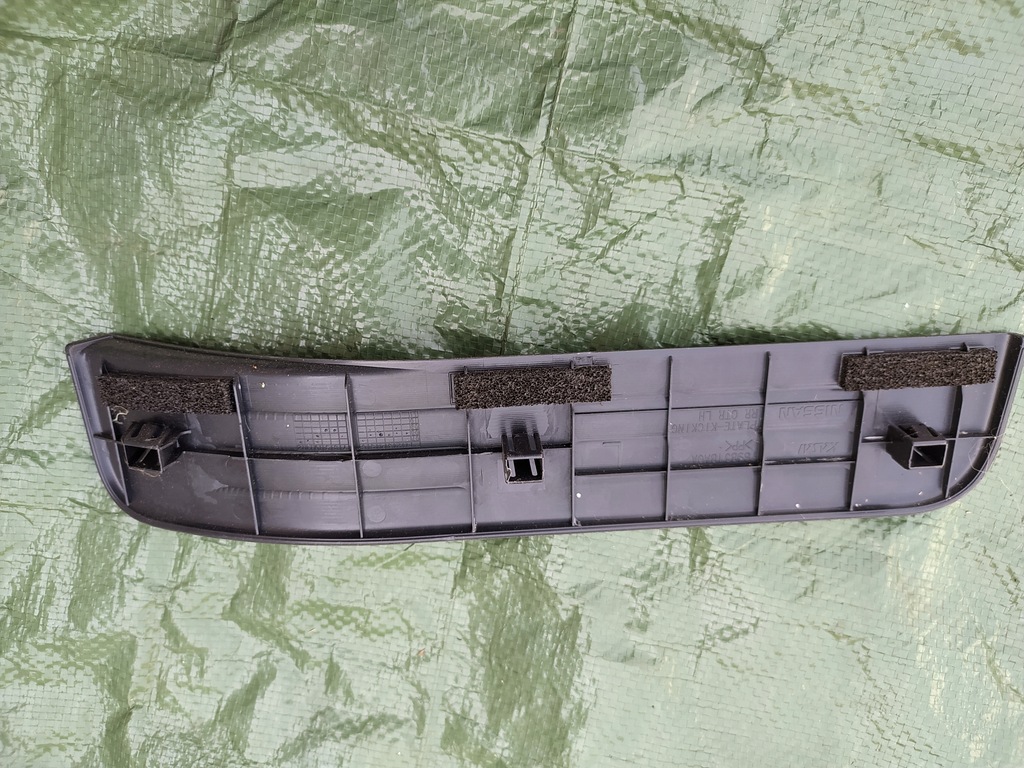 фото №5, Молдинг защита порог левая задняя infiniti ex qx50 08-