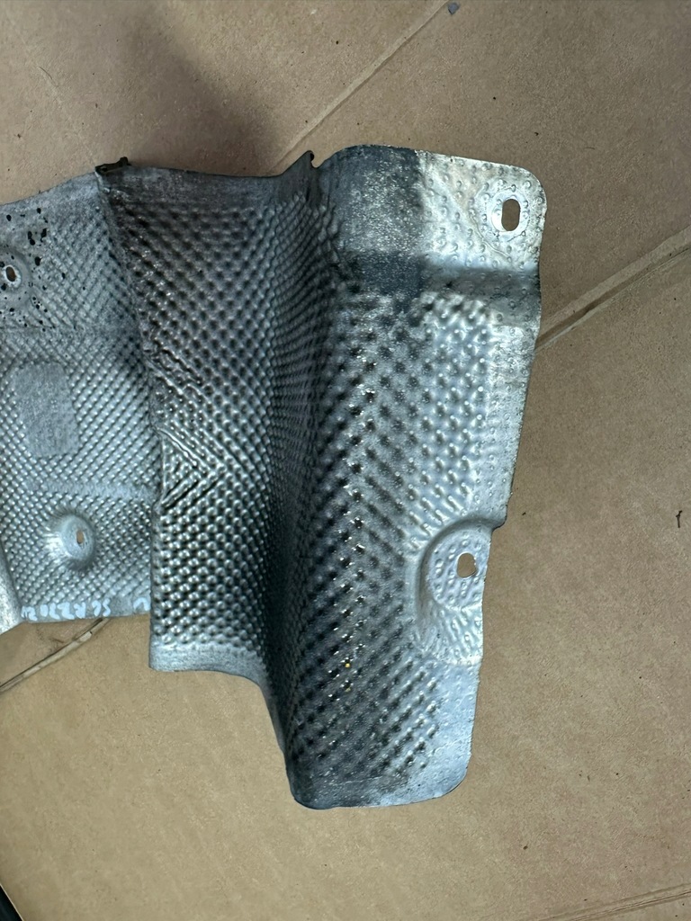 фото №8, Защита тепловая, защита дна, металлическая mercedes sl r230, w230 zu