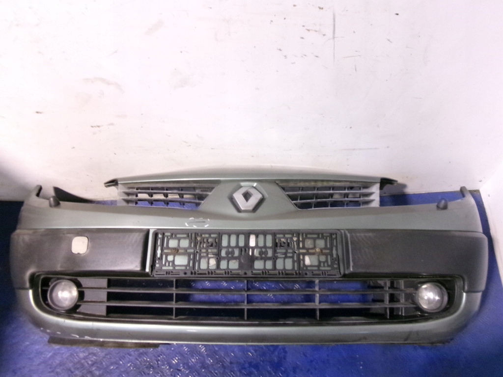 фото №1, Renault scenic ii бампер перед цвет ted97