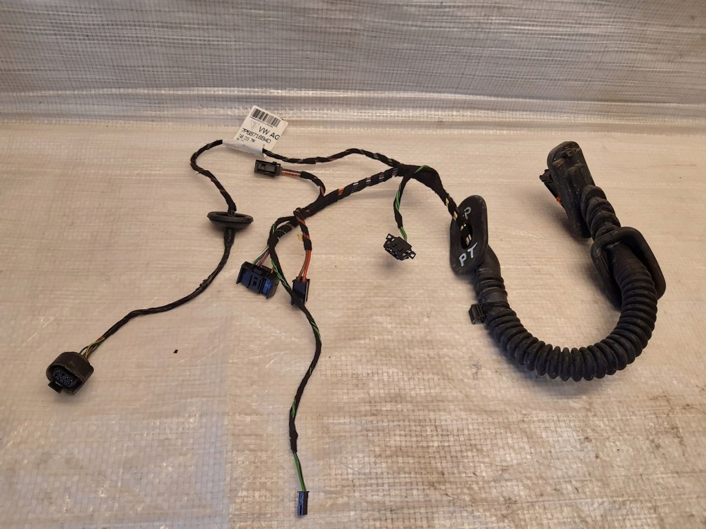 фото №1, Porsche cayenne 7p жгут дверь правый задняя