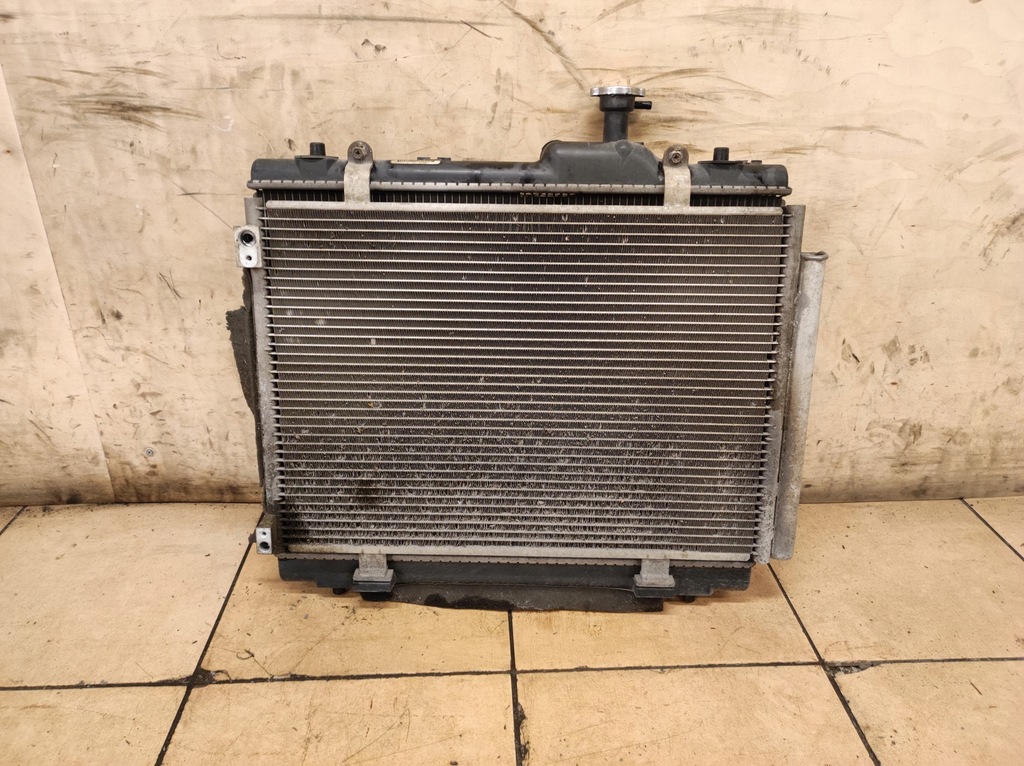 фото №7, Підсилювач pas балка радіатор swift mk7 1.2b