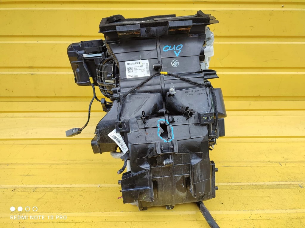 фото №1, Renault clio v отопитель воздуходувка eu.