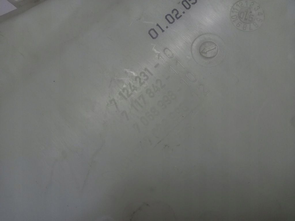 фото №9, Бак омивача bmw seria 3 e90 e91 7124231