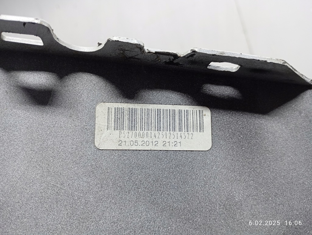 фото №12, Уголок бампера левый перед audi a1 8x0 10-14