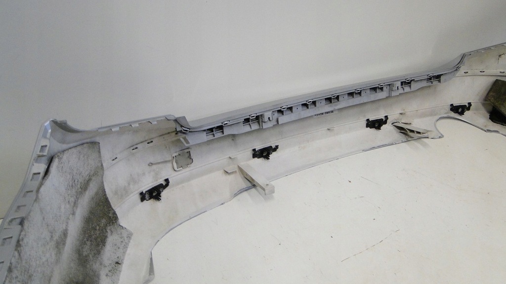 фото №10, Mercedes c klasa 204 w204 бампер задній kombi pts