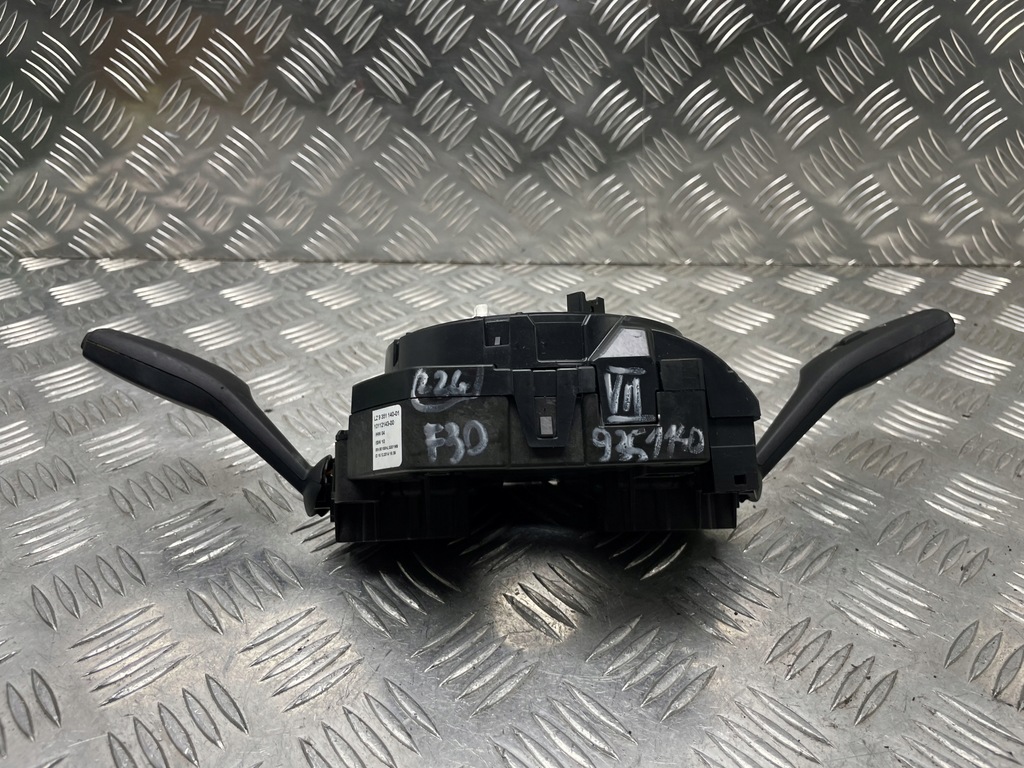 фото №14, Bmw f30 f32 f34 f36 f80 важіль перемикач підрульовий перемикач комбінований 9351140