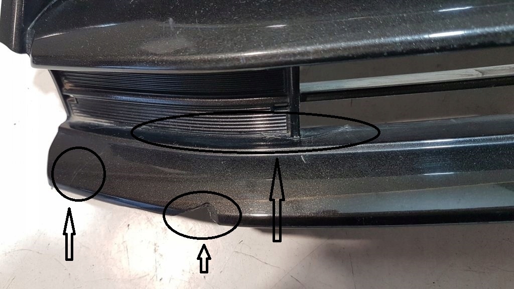 фото №12, Решётка радиатора решётка радиатора toyota highlander 13-16 53111-0e150-b