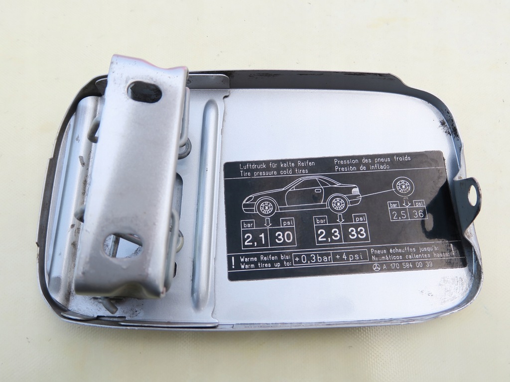 фото №4, Крышка заливной топлива mercedes slk w170 r170