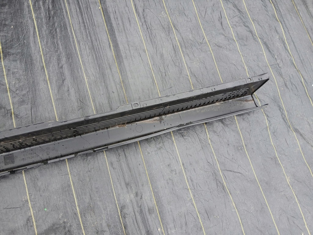 Fiat ducato jumper boxer 06- бампер задня задній чорний oryg Оригінал