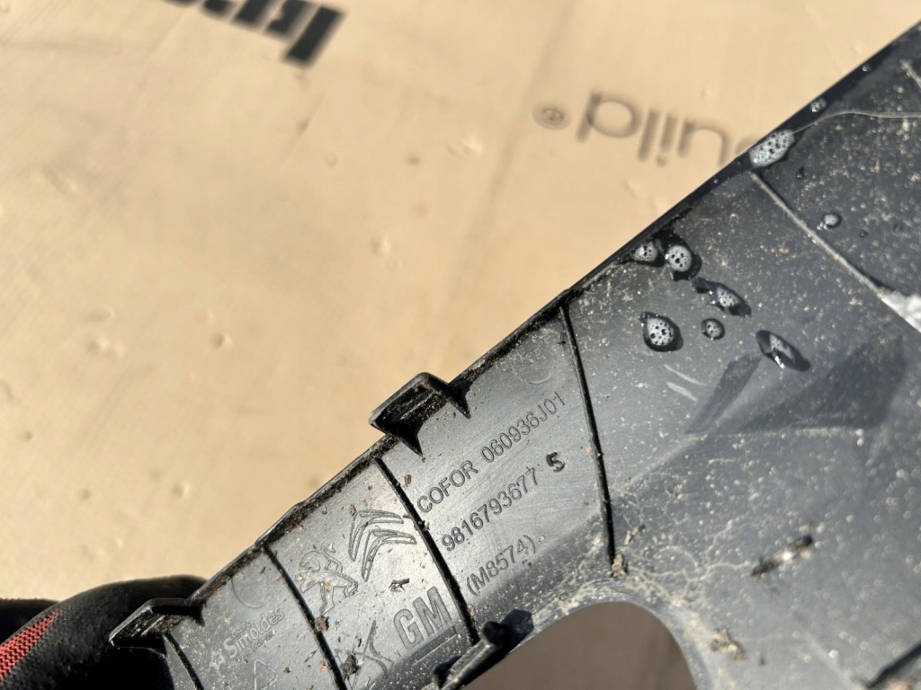 Защита ручка дверь левый перед partner iv berlingo proace city 9816793677 в Украине