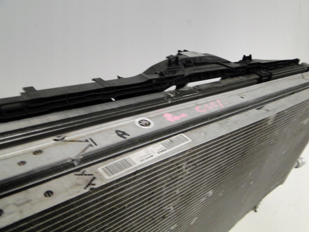 фото №13, Mercedes gla h247 247 комплект радиатор вентилятор радиатор 45 amg