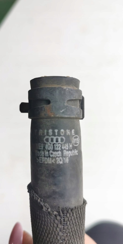 фото №2, Vw audi труба 4g0122109an 4g0122443h