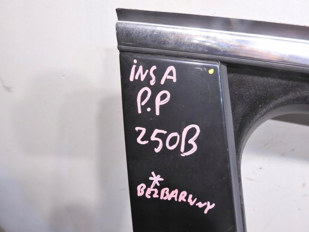 фото №2, Двері правий перед z50b opel insignia a