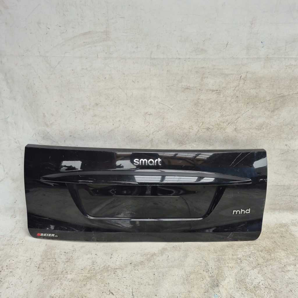 фото №1, Smart fortwo ii 2 07-14 накладка молдинг накладка кришки задня