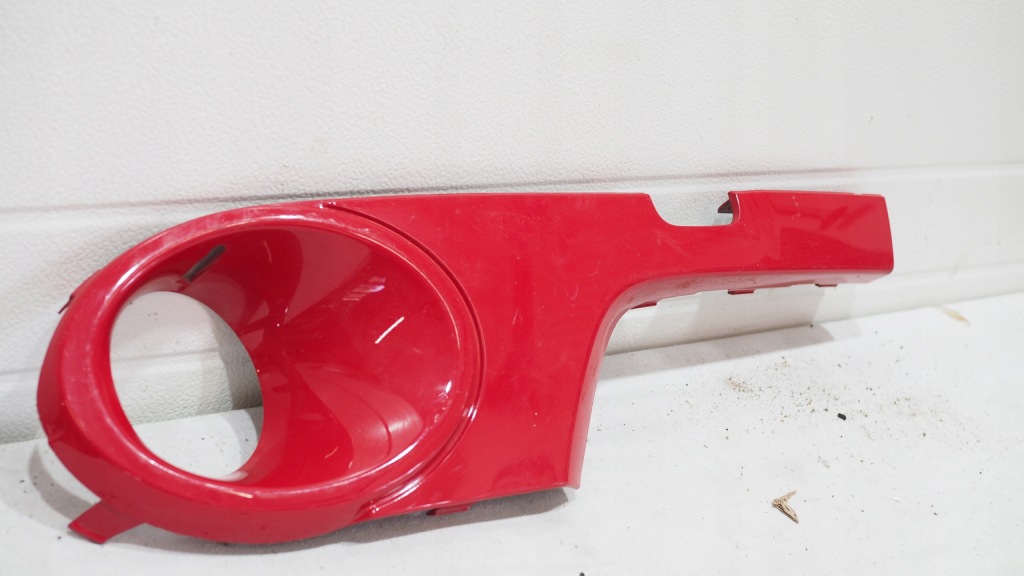 фото №3, Mini r55 r56 панель молдинг бампера перед правий horizon blue a93 7188604