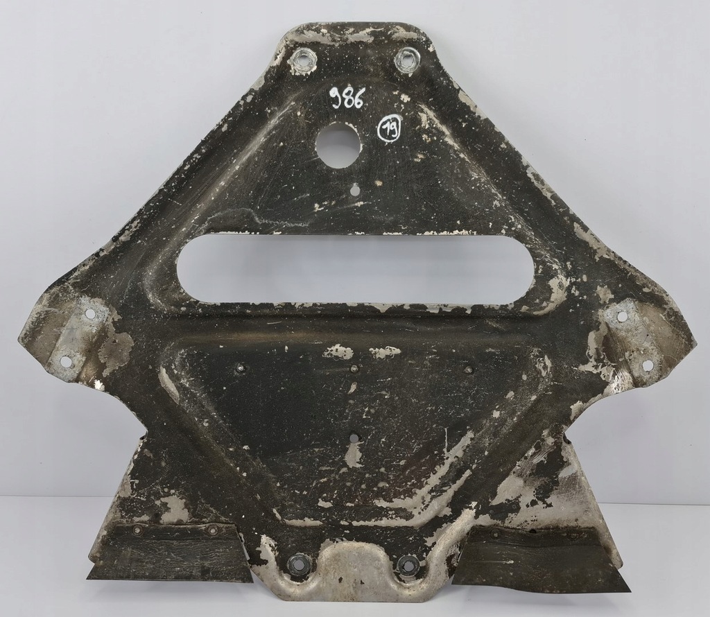 фото №1, Плита защита pod двигатель porsche boxster 986