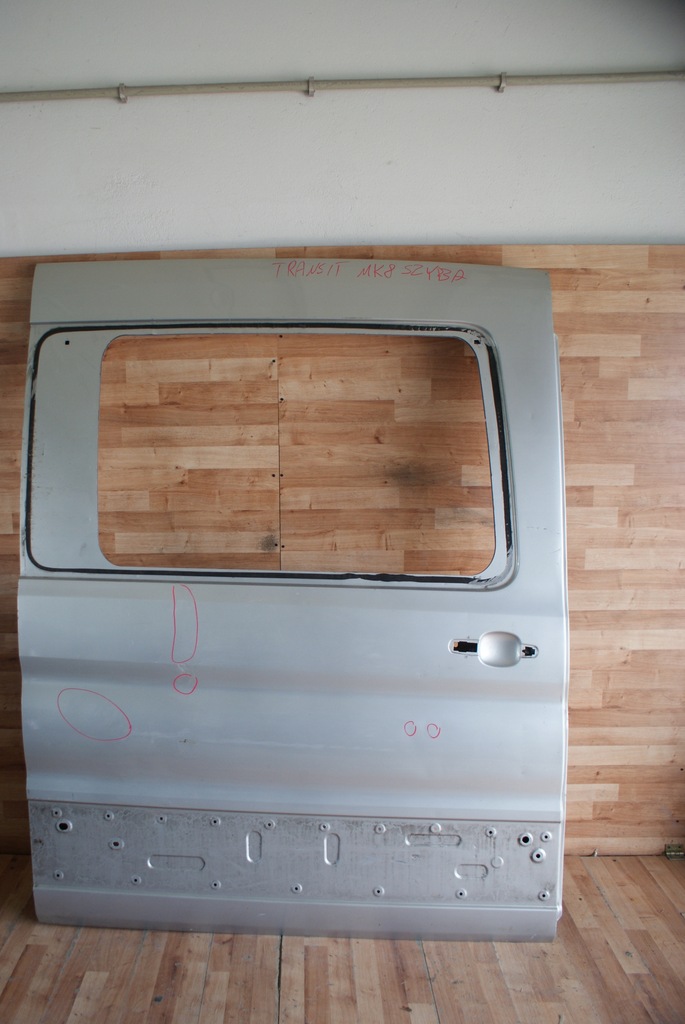 фото №1, Двері ford transit mk8