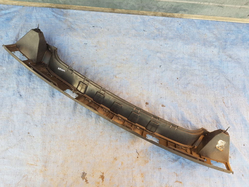 фото №1, Балка підсилювач бампера середній задня mercedes r-klasa w251 amg