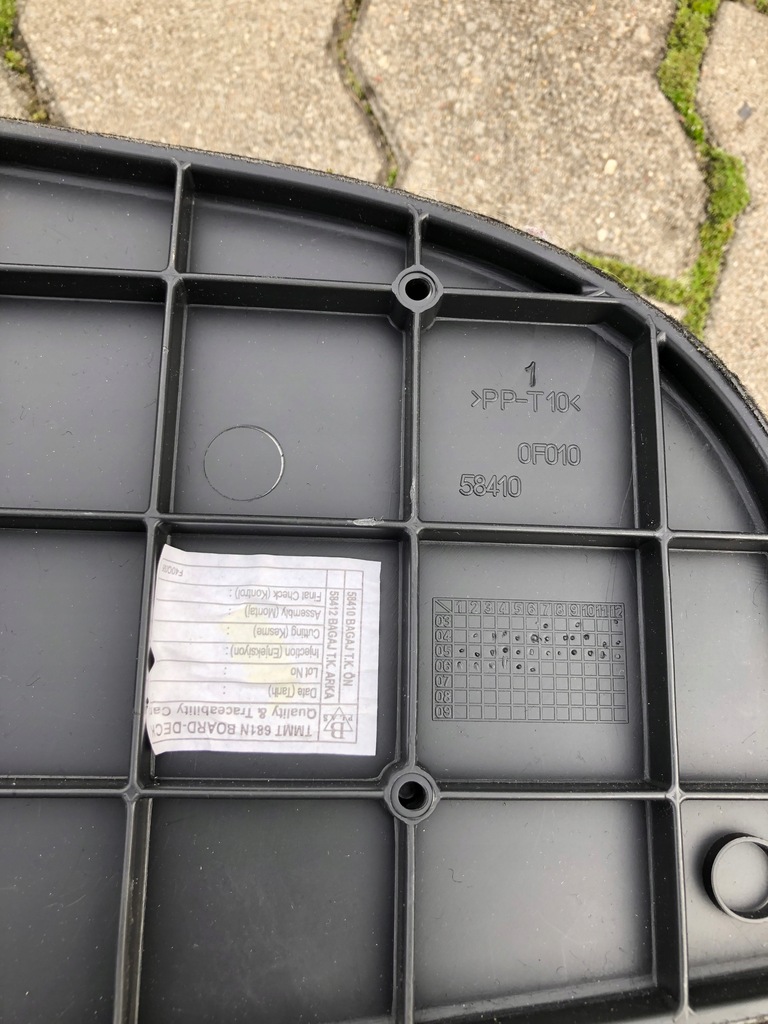 фото №7, Corolla verso ii бардачок багажника домкрат ключ