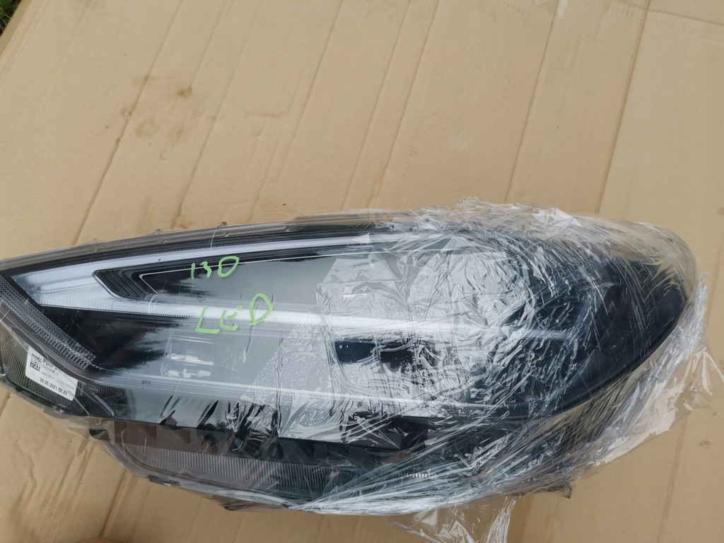 фото №16, Hyundai i30 iii 3 lift 20r- лампа левая передняя левый перед full led