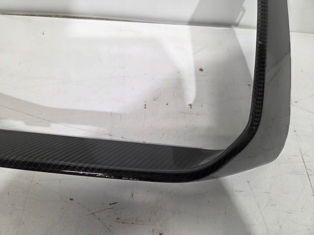 фото №8, Накладка молдинг бампера лівий карбон audi rsq8