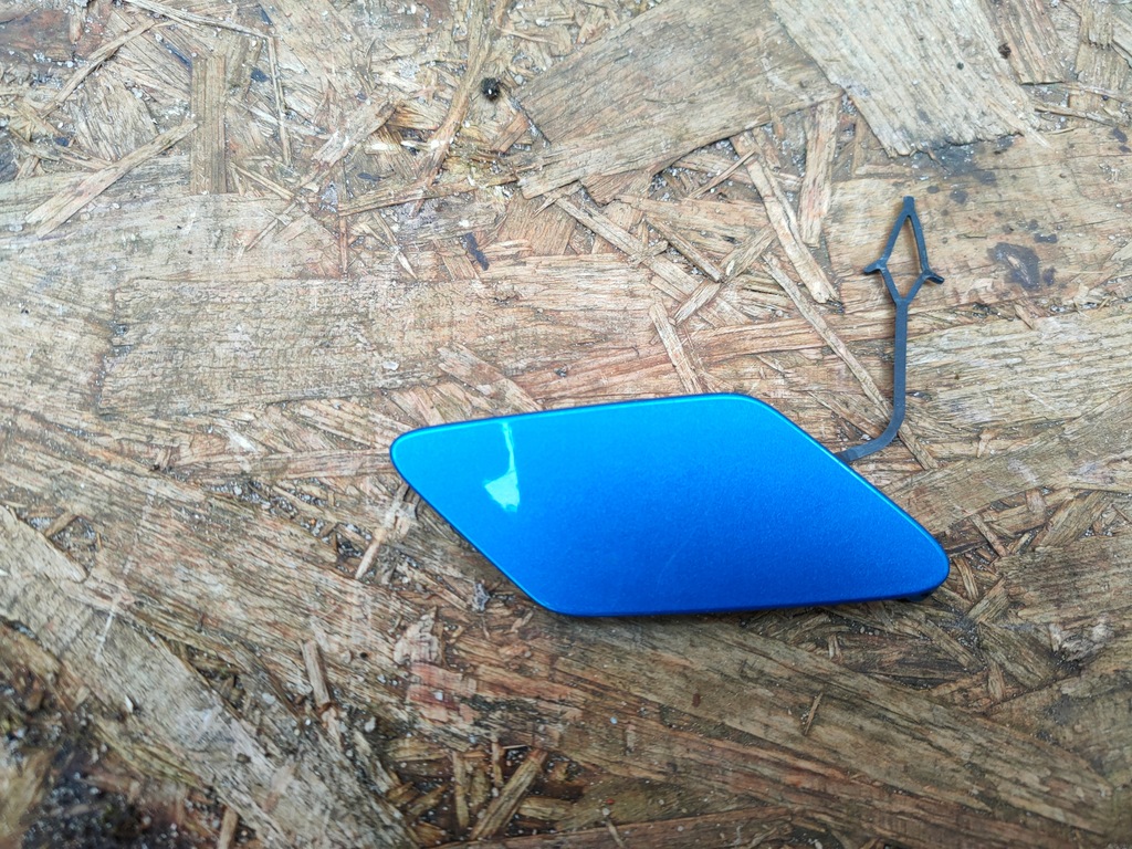 фото №1, Audi q2 заглушка бампера перед передняя фаркоп