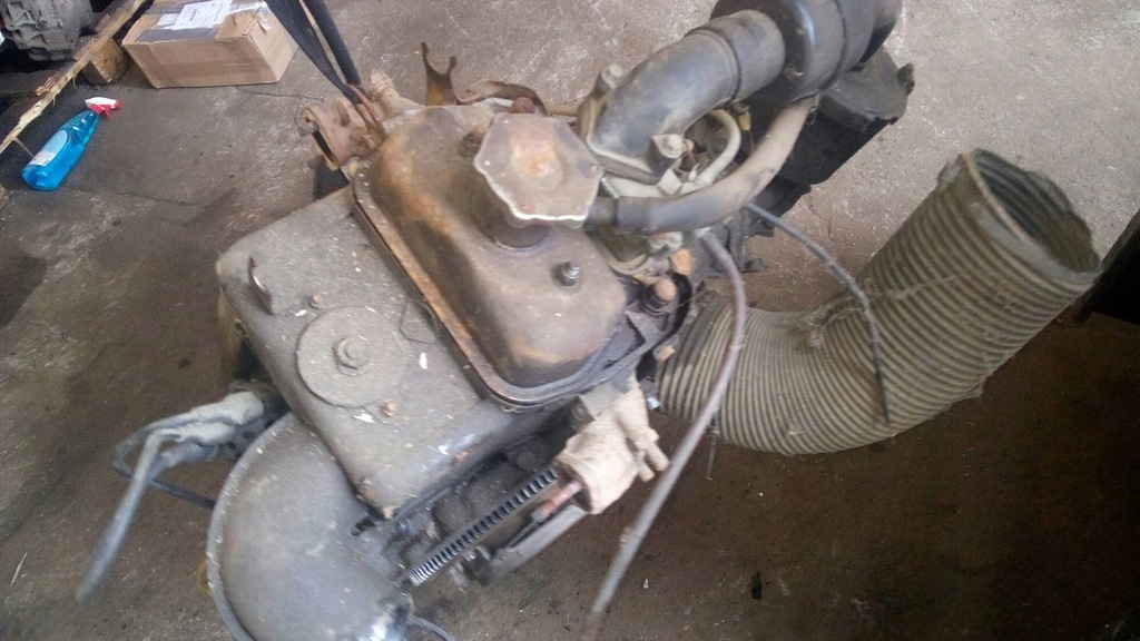 фото №1, Двигун fiat 126p опис