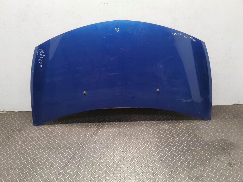 фото №1, Капот renault clio iii