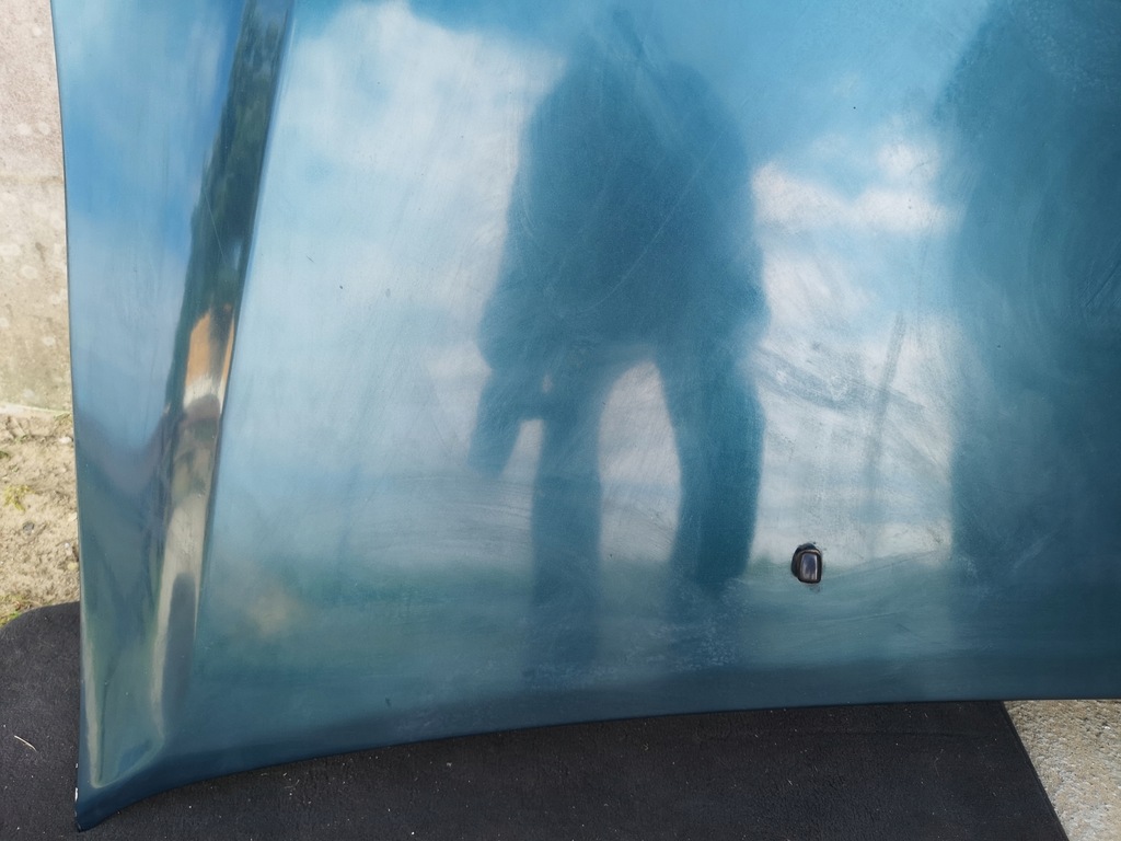 фото №7, Капот кришка двигуна mitsubishi pajero iii