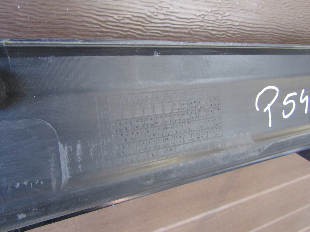 фото №9, Молдинг порог правая hyundai santa fe 3 iii 12-18