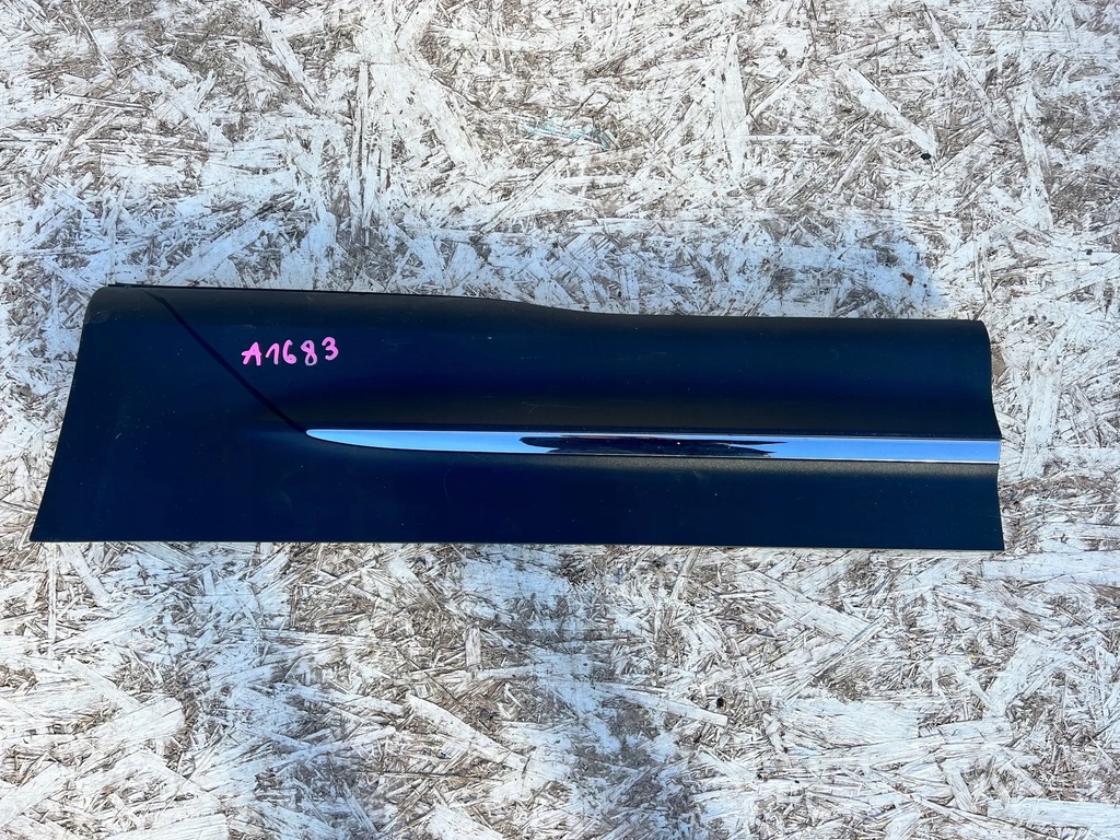 фото №1, Mercedes glb x247 w247 молдинг двері ліва задня хром