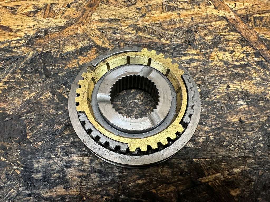 фото №5, Ступиця синхронізатор муфта renault pf6 master 5-6 передача