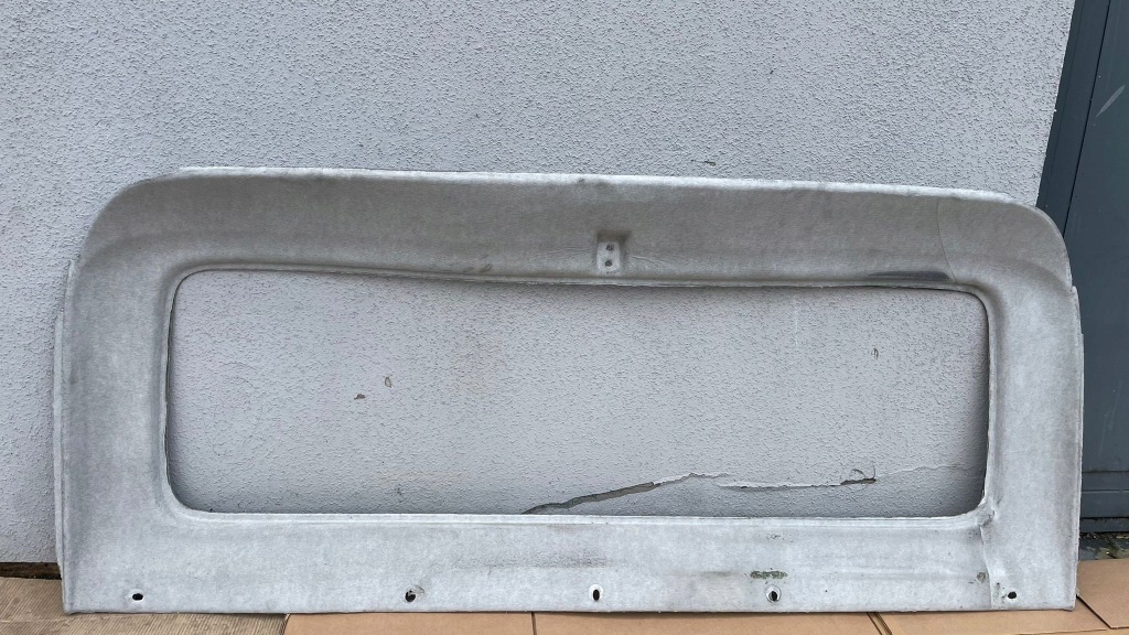 фото №1, Потолок задняя кабины iveco daily 6 vi