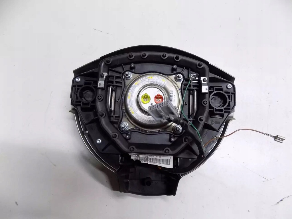 фото №5, Nissa qashqai j10 +2 подушка водителя 98510jd16d