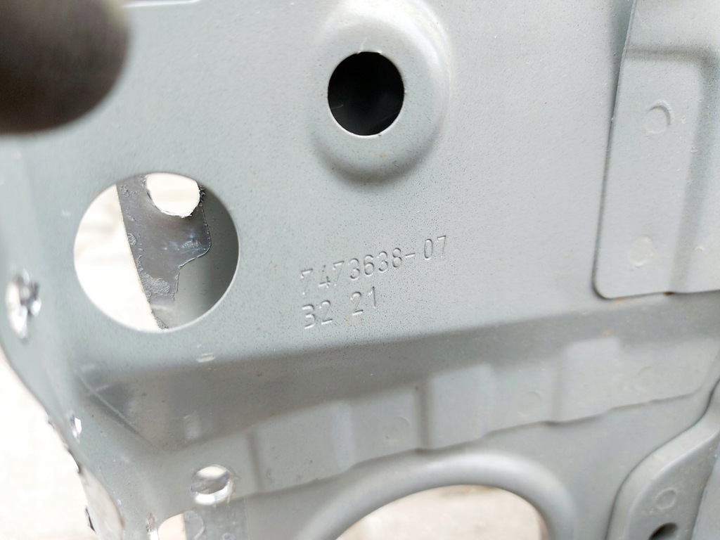 фото №8, Bmw 2 f44 gran coupe pas задняя pas задний пол багажника стена 22r.