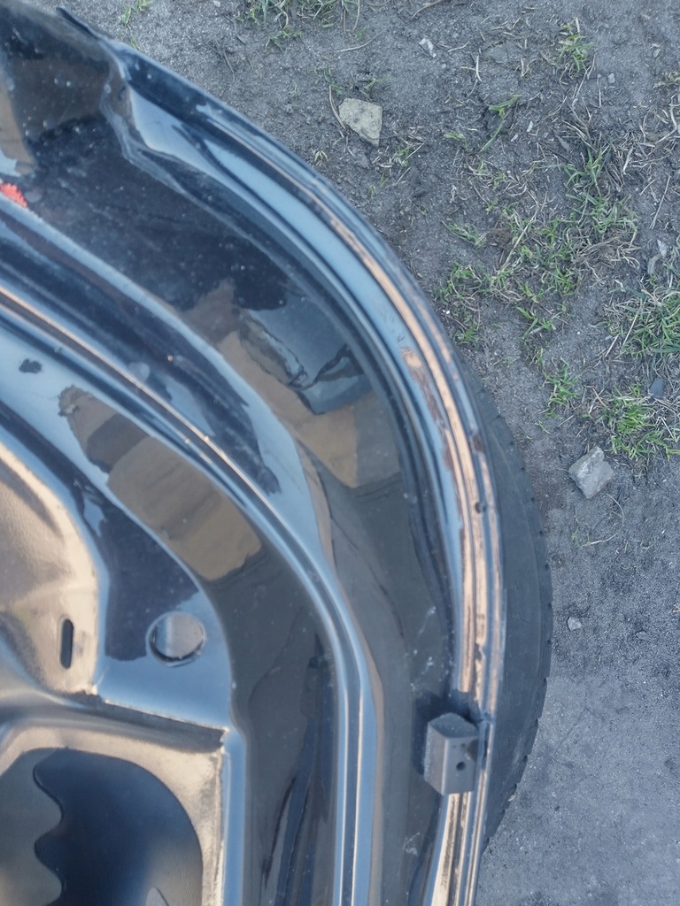 фото №8, Крышка багажника задняя seat leon ii czarna lc9z