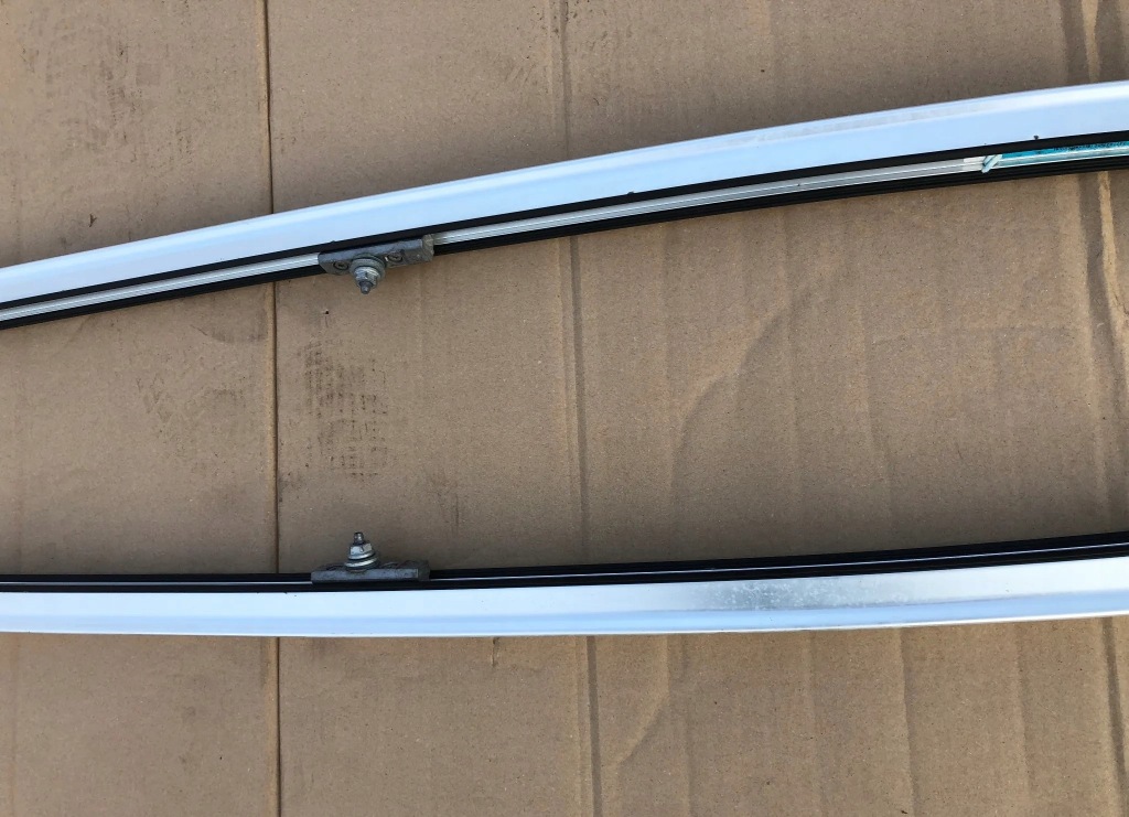 Рейлінги дахові bmw f31 хром універсал Зі Шроту