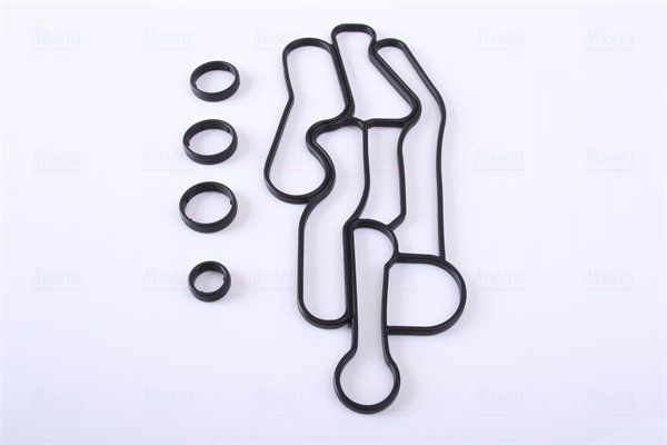 фото №13, Радиатор масла nissens 91118